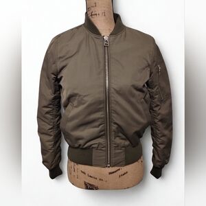 Madewell Bomber Jacket Women's Size XS